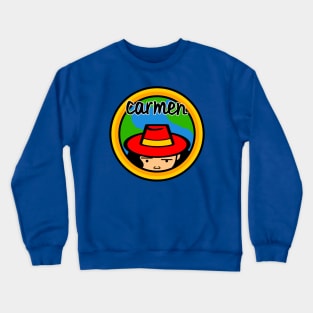 Carmen Crewneck Sweatshirt